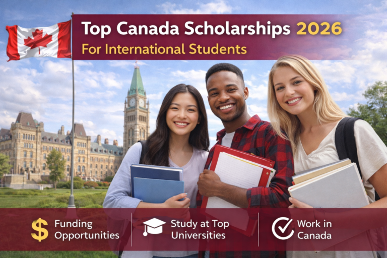 Top Canada Scholarships 2026 for International Students: Complete Funding Guide