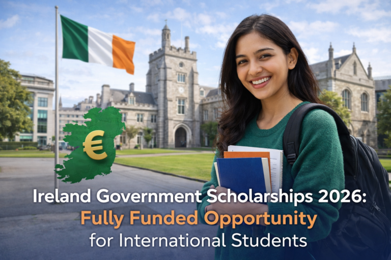 Ireland Government Scholarships 2026: Fully Funded Opportunity for International Students