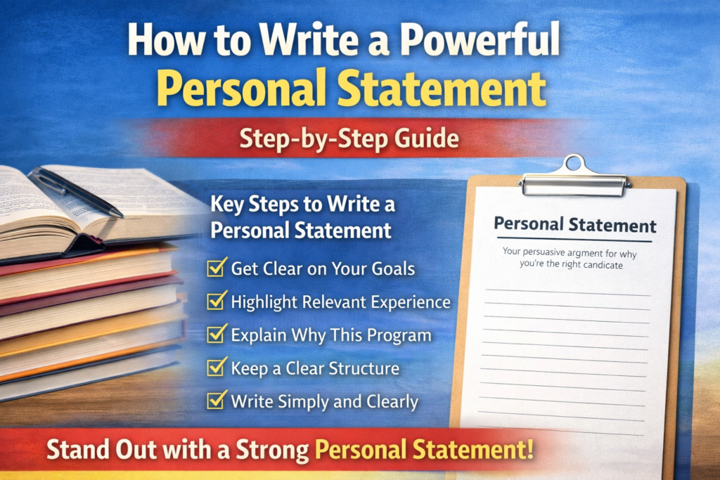 How to Write a Winning Personal Statement for Scholarships and ...