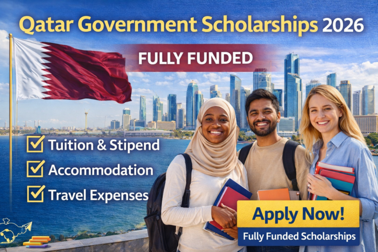 qatar-government-scholarships-2026-fully-funded