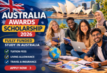 Australia Awards Scholarship 2026 fully funded study opportunity for international students