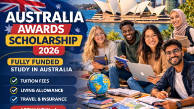 Australia Awards Scholarship 2026 fully funded study opportunity for international students