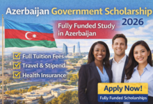 Azerbaijan Government Scholarship 2026 fully funded study opportunity for international students