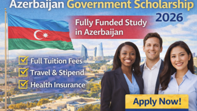 Azerbaijan Government Scholarship 2026 fully funded study opportunity for international students