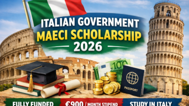 Italian Government MAECI Scholarship 2026 fully funded study in Italy with stipend and benefits