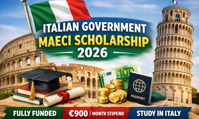 Italian Government MAECI Scholarship 2026 fully funded study in Italy with stipend and benefits